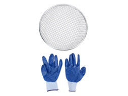 Despertador analógico eletrônico fofo com bateria para quarto branco Primerox