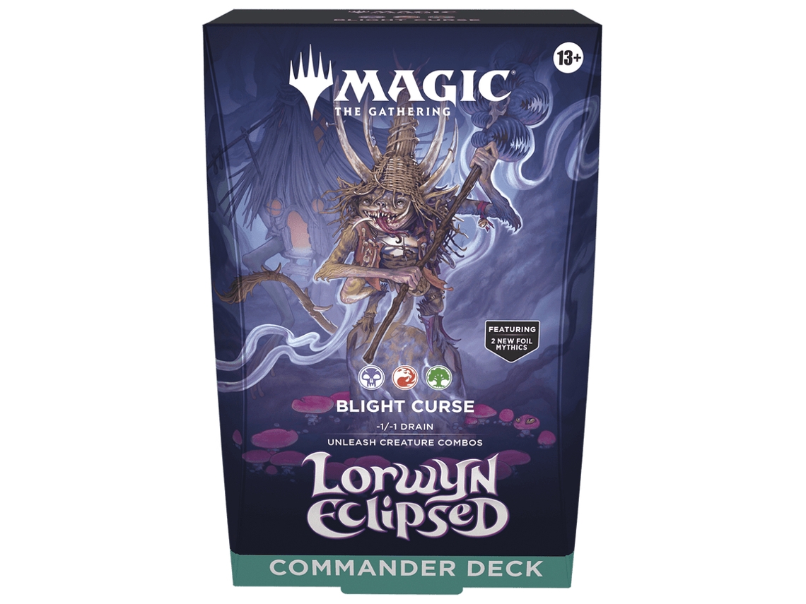 Mtg Lorwyn Eclipsed Commander Deck (en)