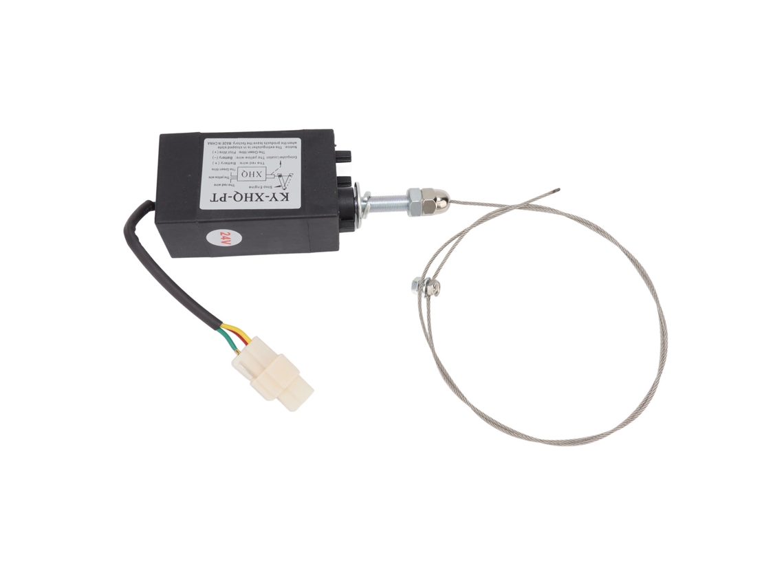 Válvula Solenoide de Desligamento 24v para Motor Diesel