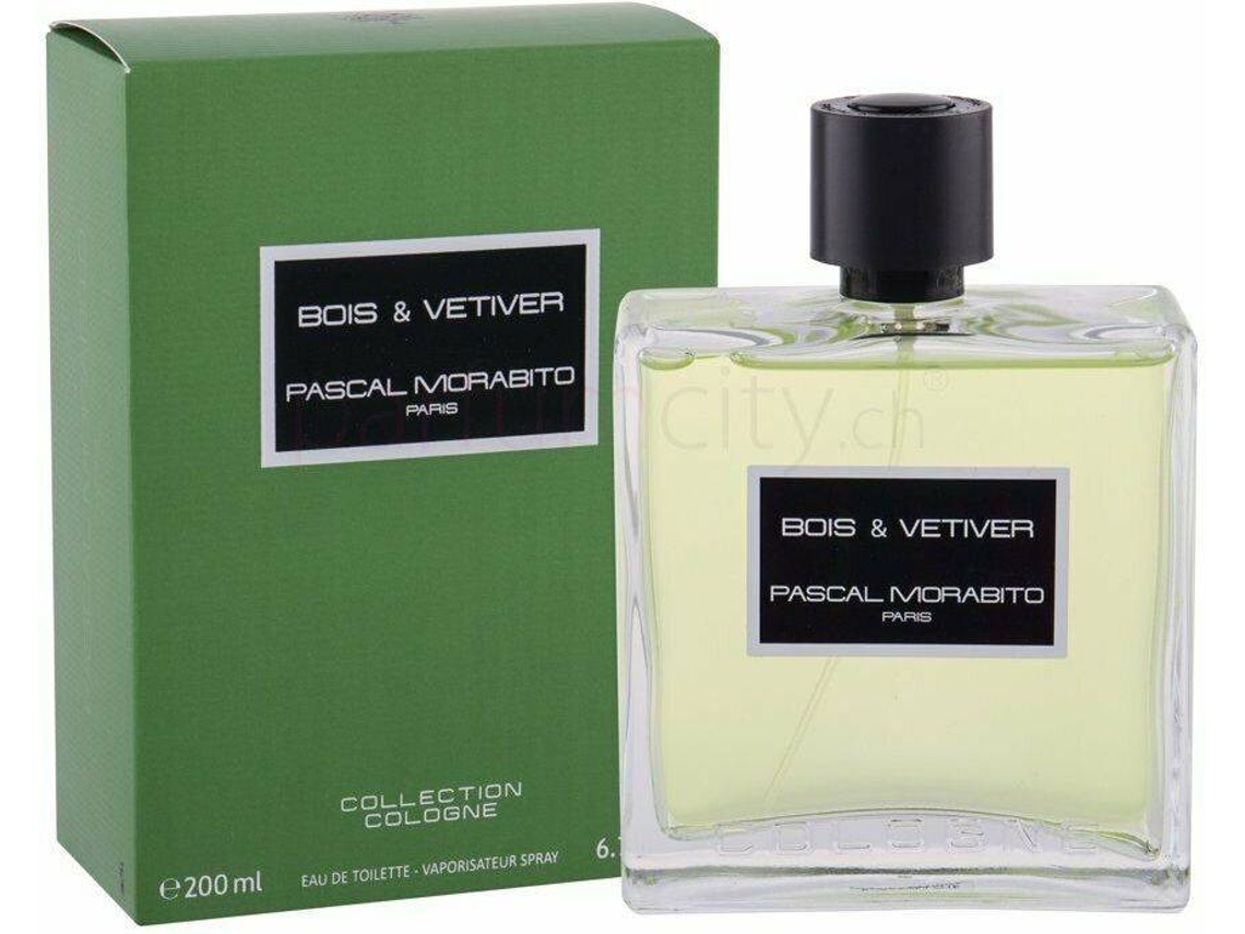 Perfume PASCAL MORABITO  Bois & Vetiver Eau de Toilette (200 ml)