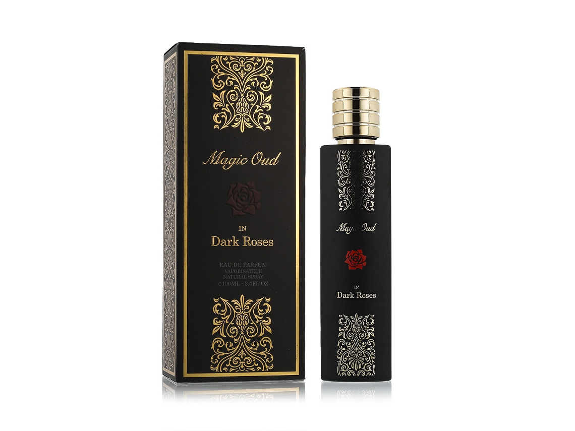 Perfume Unissexo Magic Oud Dark Roses (100 Ml)