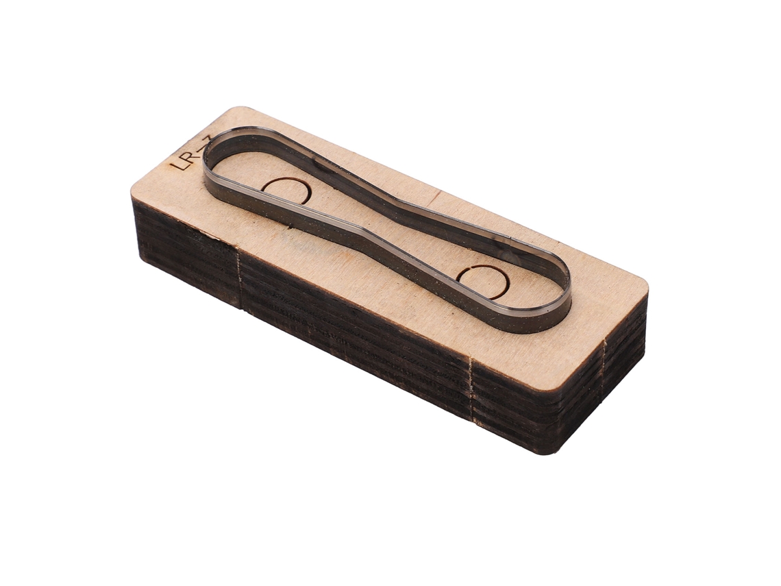 Laxiscreed Moldes De Corte Em Couro E Metal Para Artesanato Profissional Com Precisão
