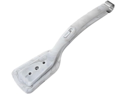 Pinça De Silicone 2em 1 Para Cozinhar, Pinça De Aço Inoxidável Para Churrasco Com Cabo Antiderrapante Grelhar, Virar