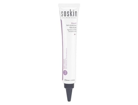 Creme De Noite Soskin Glyco C Correção De Rugas Luminosidade 50ml