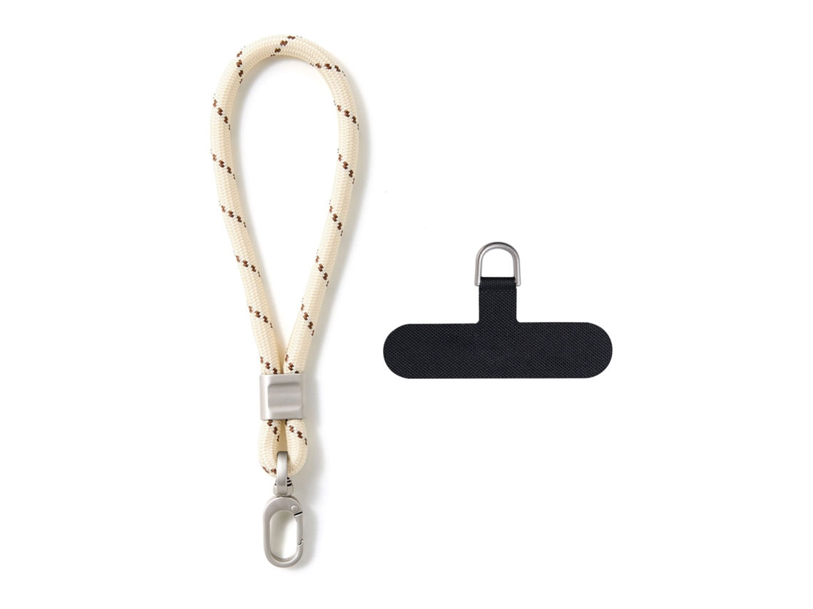 Lurelia Cordão Para Telemóvel Ajustável Anti-perda Anti-queda De Pulso 30 Cm