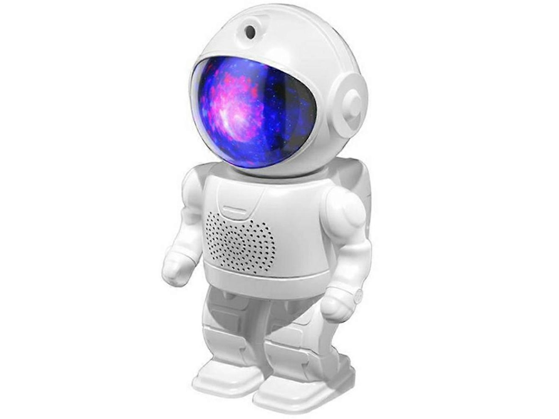 Projetor De Estrelas Astronauta, Luminária Noturna, Compatível Com Bluetooth, Lâmpada Espacial, Galáxia E Nebulosa Controle Remoto Aquaforge