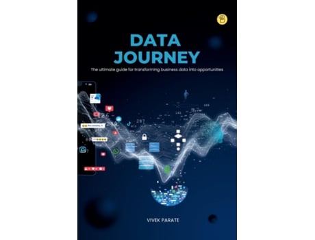 Livro Data Journey De Vivek Ramesh Parate (inglês)