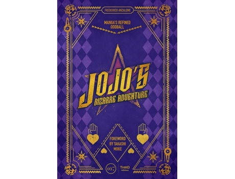 Livro jojo's bizarre adventure: manga's refined oddball de frederico anzalone (inglês)