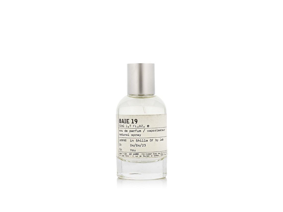 Perfume Unissexo LE LABO Baie 19 (50 ml)