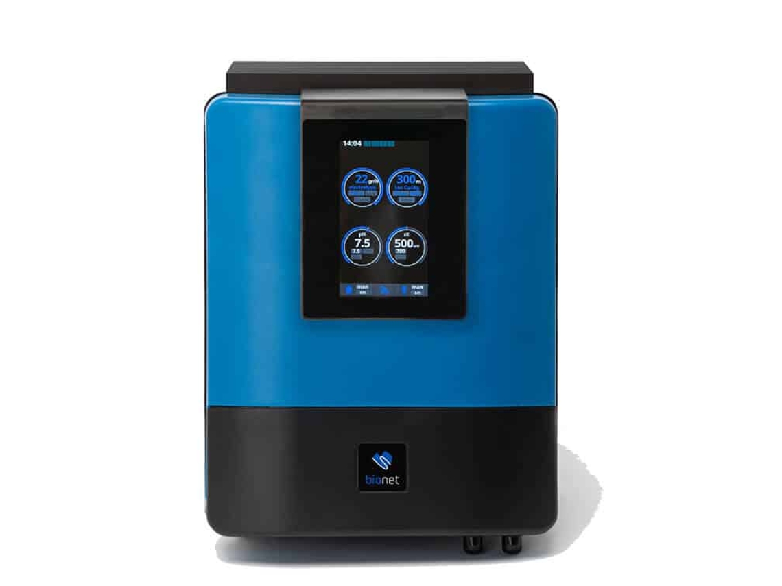 Bionet Hayward Dual Purity Salt Electrolysis Ions Copper Silver Crystal Clear Water - 16g/h-45m3