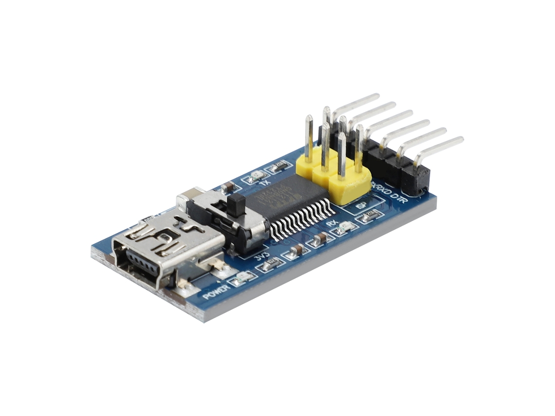 Módulo Adaptador Conversor USB para TTL, Breakout Board, para FT232 | S/MARCA
