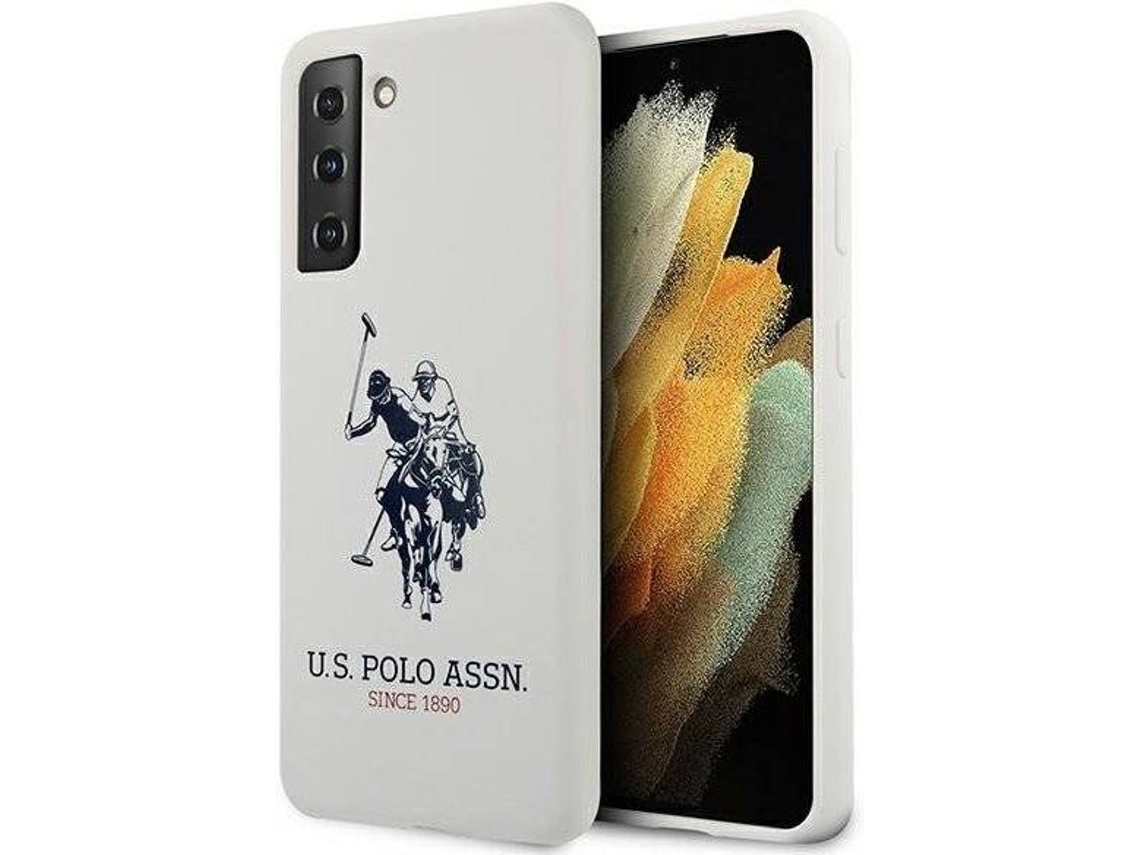 Capa Samsung Galaxy S21 Plus US POLO  Preto