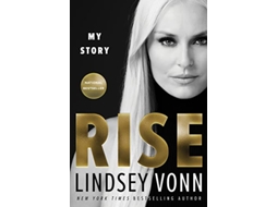 Livro Rise de Lindsey Vonn (Inglês)