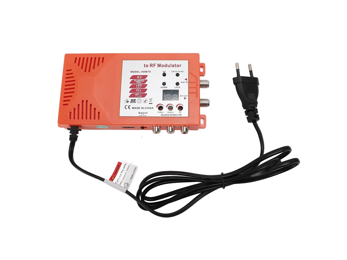 Aetheria modulador Hdmi para Rf Conversor Av para Coaxial Suporta Pal Ntsc 1080p Plug Eu 100 240v