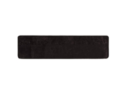 Vidaxl Passadeira Marsa Antracite 400 X 50 Cm Poliéster E Pvc