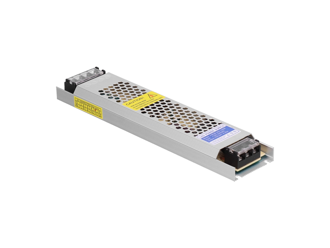Laxiscreed Fonte De Alimentação Regulada Para Leds, Design Ultrafino E Eficiente