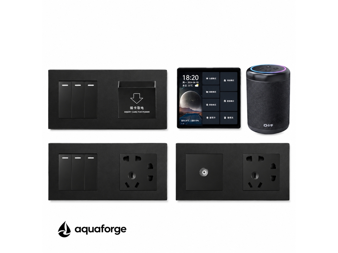 Sistema De Controlo Inteligente Hotel Gateway - Conjunto 1