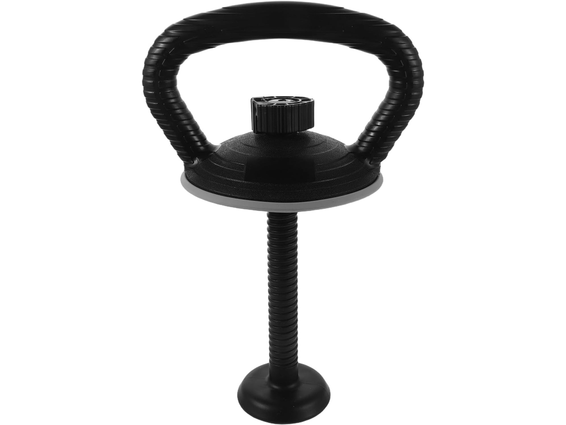 Hemoton Suporte Para Kettlebell, Preto, Antiderrapante, 20,3 X 15,9