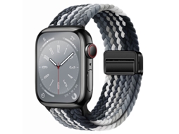 Bracelete Para Apple Watch 38/40/41/42mm Chocolate Escuro Cuich