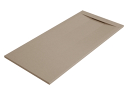 Base De Chuveiro Opalo 70x180 Cm Couro Grelha Couro