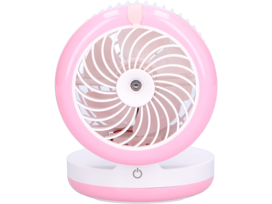 Mini Ventilador Portátil, Potente, Com 199 Velocidades, Clipe