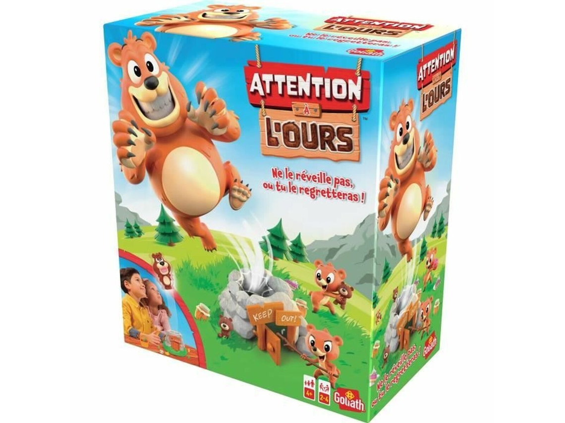 Jogo de Mesa GOLIATH Attention À L'Ours Fr