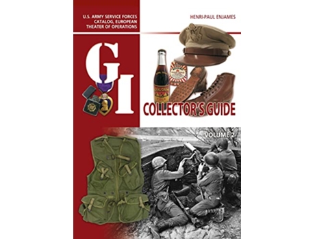 Livro G.I. Collectors Guide de Henri-Paul Enjames (Inglês - Capa Dura)