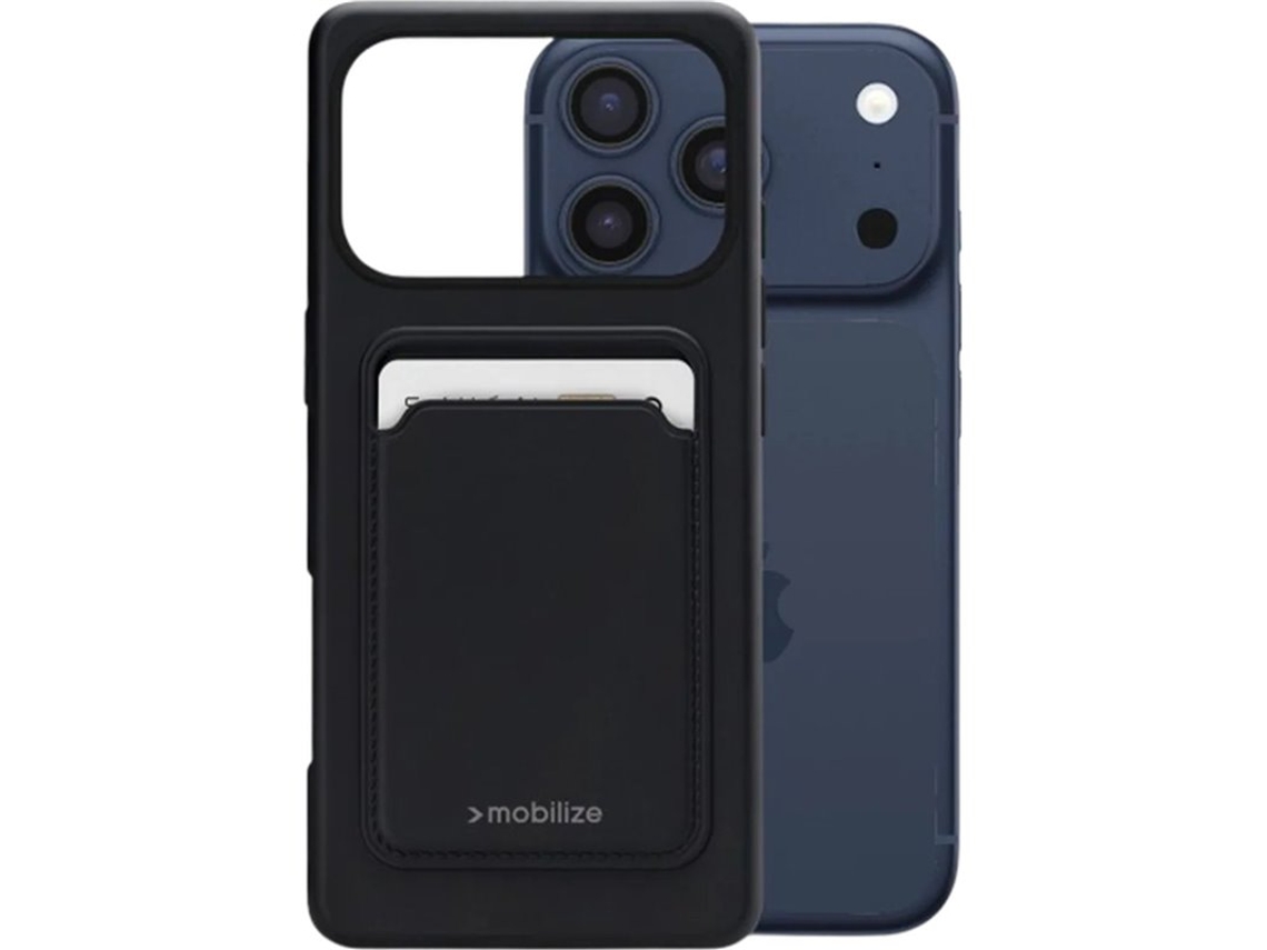Mobilize Cardcase Tpu Back Cover Preto Apple Iphone 17 Pro Max