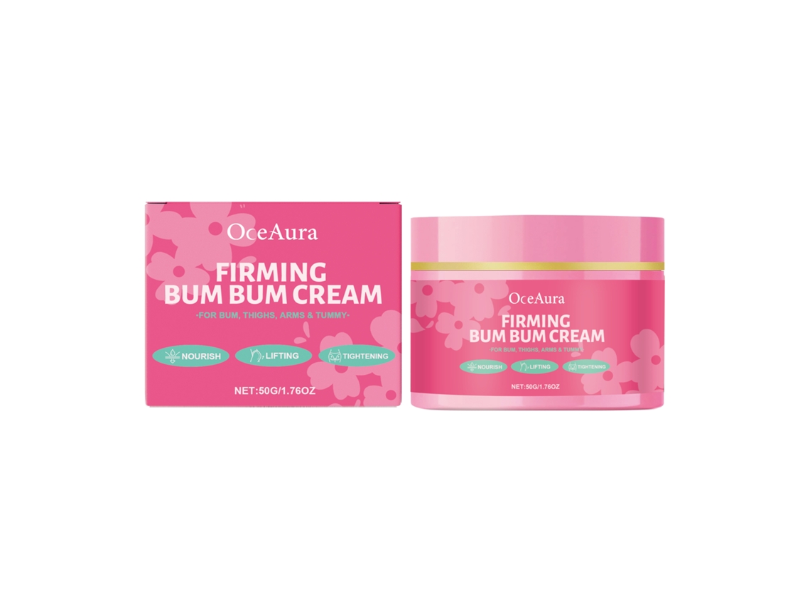Creme Bumbum Oceaura Intensifica a Hidratação e Nutrição Das Suas Curvas LAXISCREED