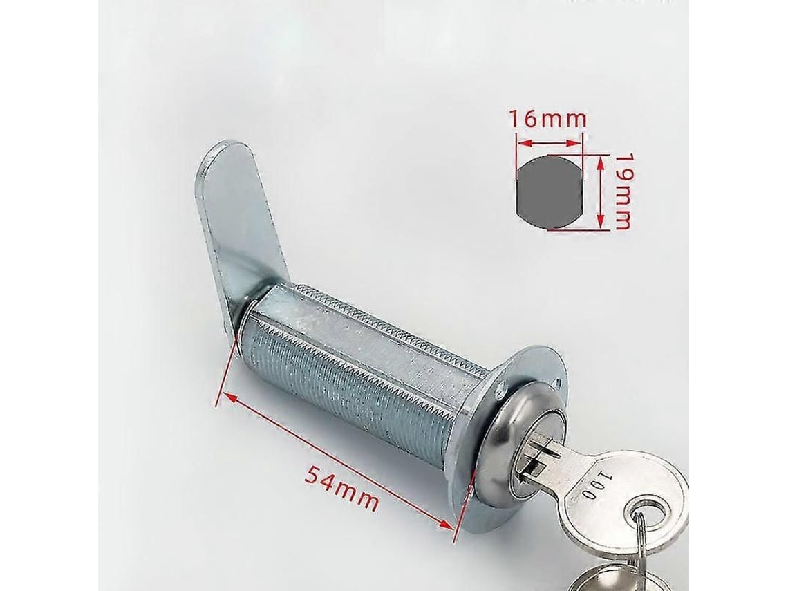 Fecho De Came Extra Longo Com Chave, Fecho Resistente Às Intempéries, 54 Mm