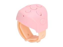 Anel De Rolagem Com Controle Remoto Bluetooth, Aplicativo De Rolagem Lateral, Botão De Selfie Para Câmera, Rosa Slowmoose