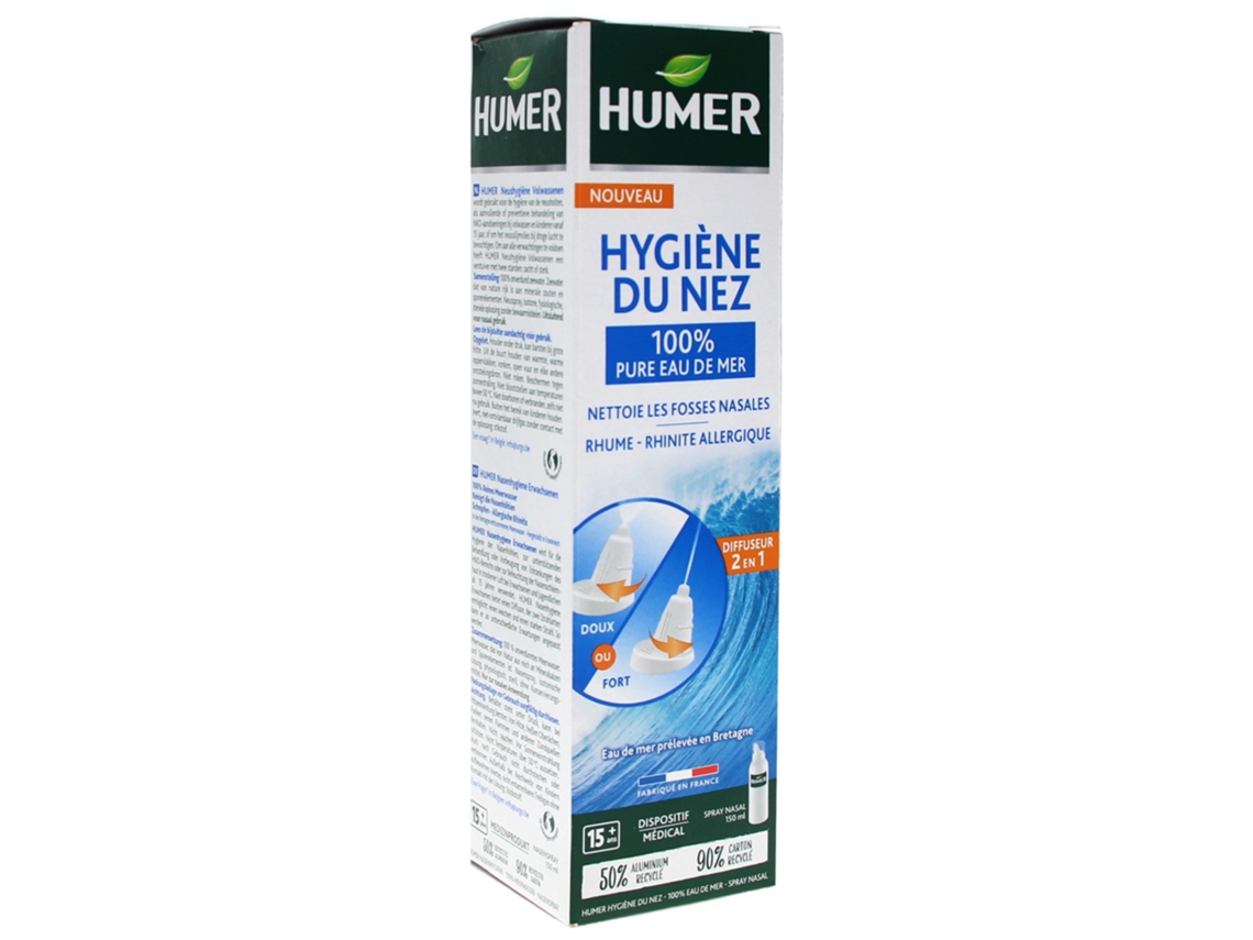 HUMER Higiene nasal para adultos 150 ml
