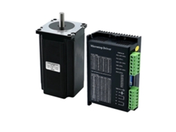 Motor De Passo Híbrido Com Driver De Micro Passo, Ângulo De Passo De 1,8°, Torque De 3nm, Corrente De 3a,eixo Único A,com Driver Dm542 Oem