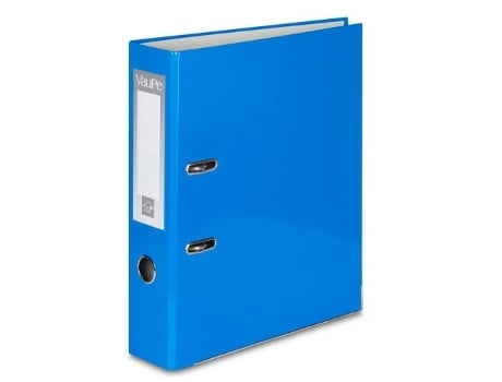 Pasta De Documentos Vaupe Para Papel A4, Cor Azul Claro