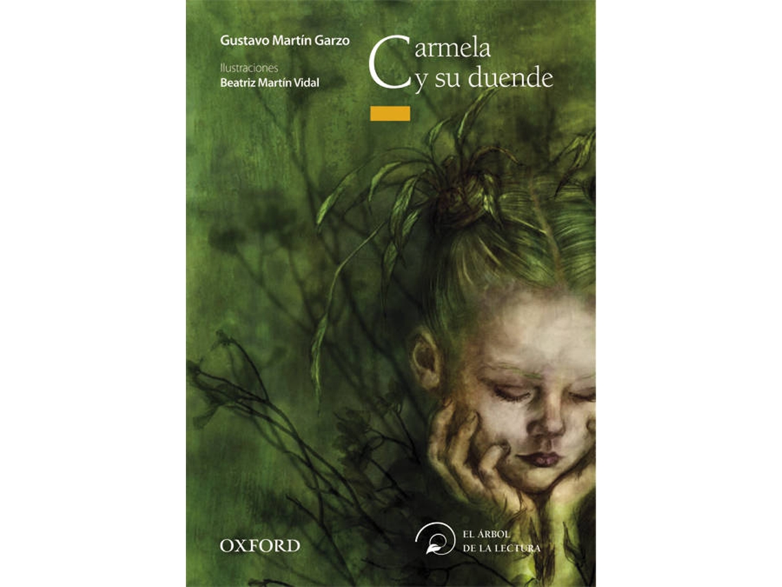Livro Carmela y su duende de Gustavo Martín Garzo (Espanhol)