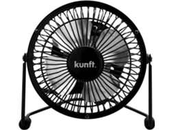 Ventoinha de Mesa KUNFT KTF3366 (1 velocidades - 4 W - Diâmetro 10 cm)