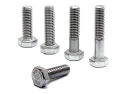 Sextavada Cabeça Parafusos Em Insuflação M8-1.25 X 20 Mm -