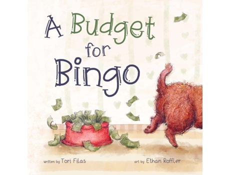 Livro A Budget for Bingo de Tori Filas (Inglês)