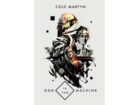 Livro God in the Machine de Cole Martyn (Inglês)