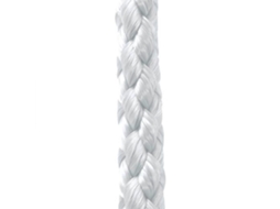 Corda de Poliéster Trançada Silkelina 200 M Branco 4 Mmpoly Ropes