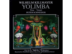 CD Titus/Venuti/Schneider/MRO/+ - Yolimba-Musikalische Posse in einem Akt (1CD)
