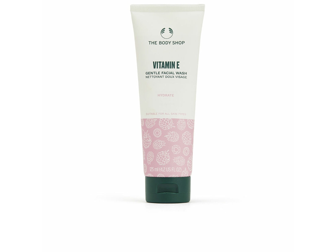 Lavagem Facial Com Vitamina E The Body Shop 125 Ml