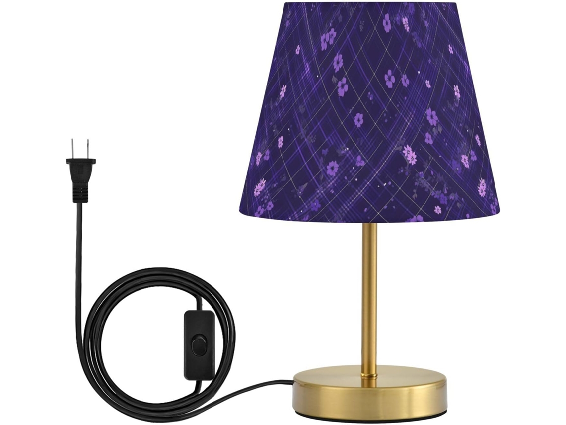Abajur De Cabeceira Guoche Com 3 Níveis Intensidade E Cúpula Linho, Ideal Para Mesa De Cabeceira, Escrivaninha Ou