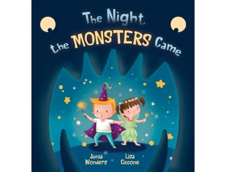 Livro The Night The Monsters Came De Junia Wonders (inglês)