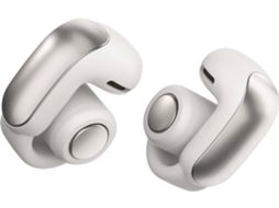 Auriculares Bluetooth True Wireless BOSE Ultra Open (Open Ear - Microfone - Noise Cancelling - Prateado)