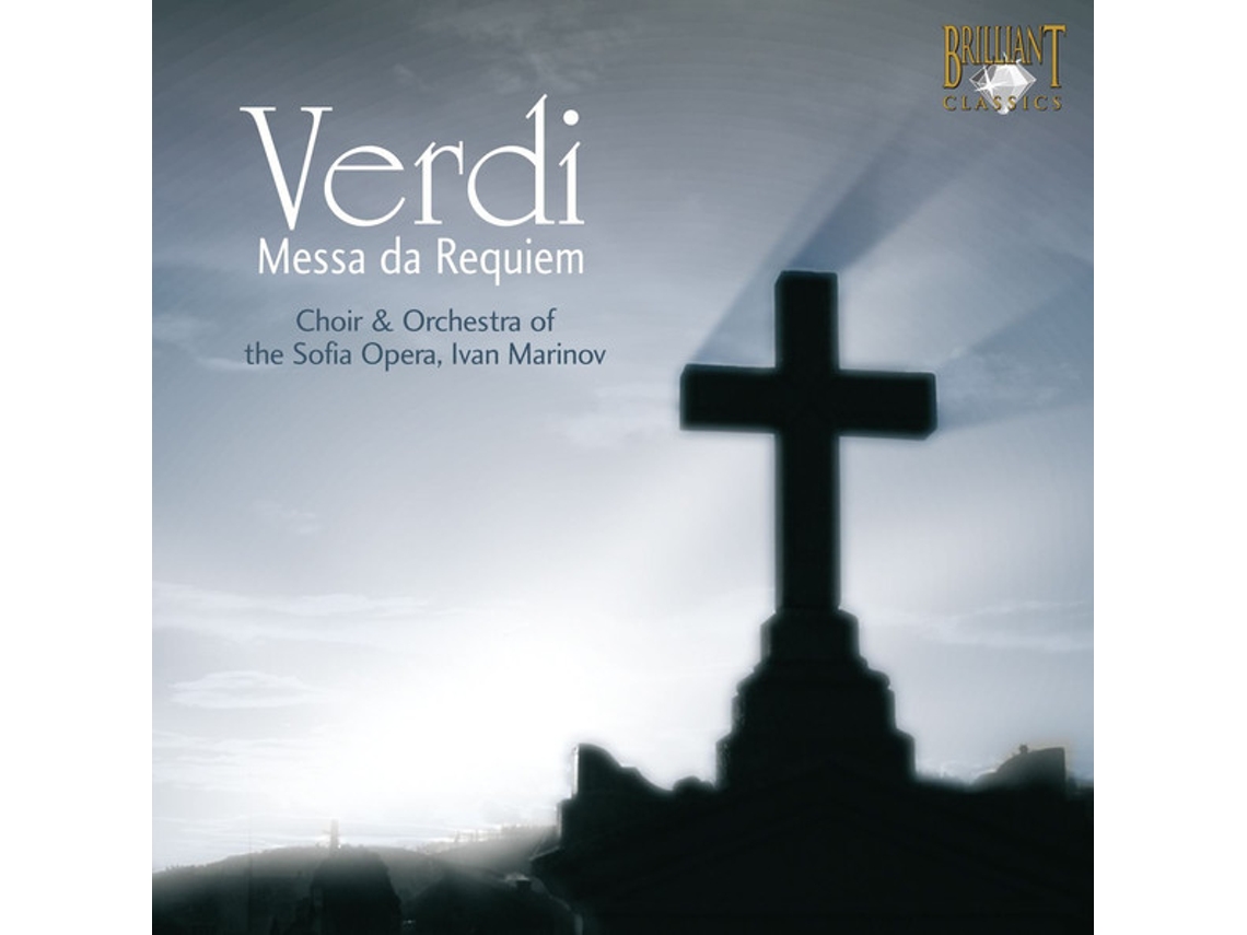 CD Verdi - Choir of the Sofia Opera &