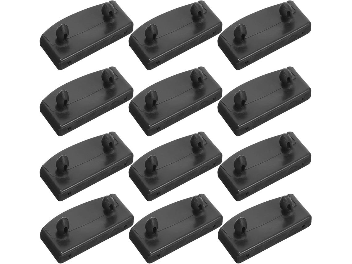 Conjunto De 20 Peças De Ponteiras De Plástico Para Ripas De Camas De Madeira.