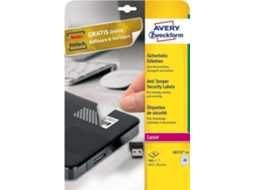 Etiquetas Avery Anti Tamper L6113 48X