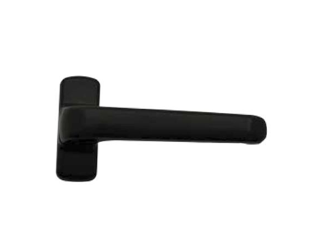 Manilla 6800 aluminio negra juego