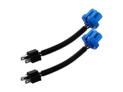 Adaptador de plugue de farol H4 para carro para fácil instalação em Cabo 9007